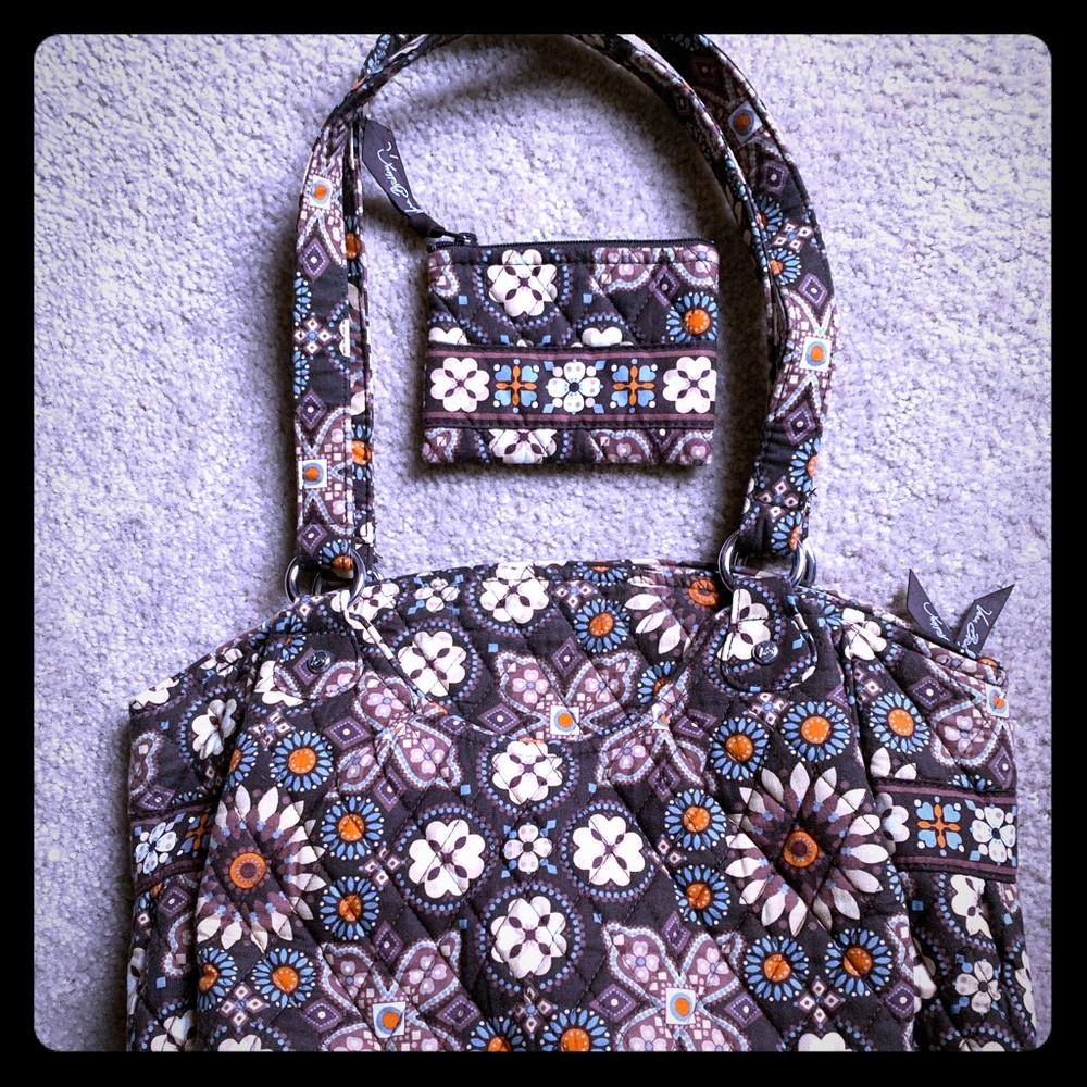 Vera Bradley Glenna satchel